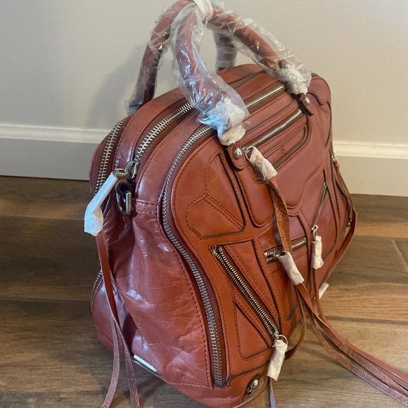 Rebecca Minkoff Distressed Tote- never worn - Picture 4 of 4